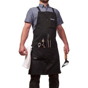 Durable Goods - Professional Grade Chef Apron for Kitchen, BBQ & Grill